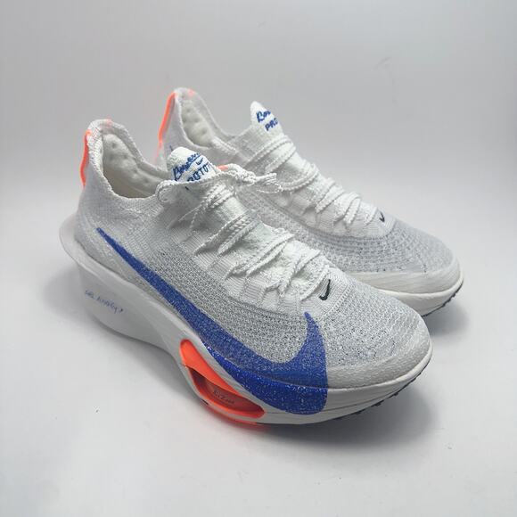 Women’s Nike Air Zoom Alphafly NEXT% 3 Blueprint Pack Running HF7356-900 Sz 7.5